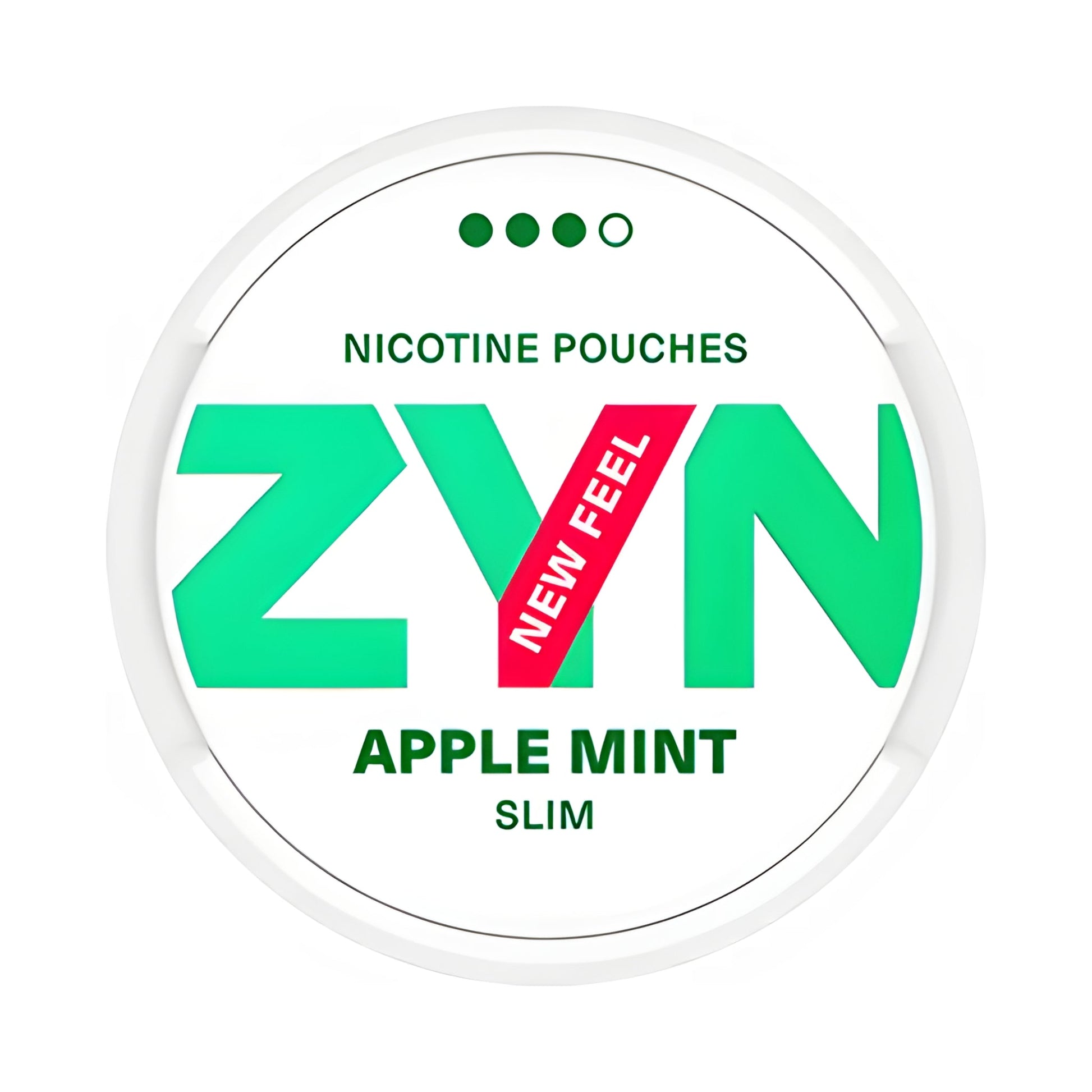 ZYN Slim Apple Mint - 9mg/11mg