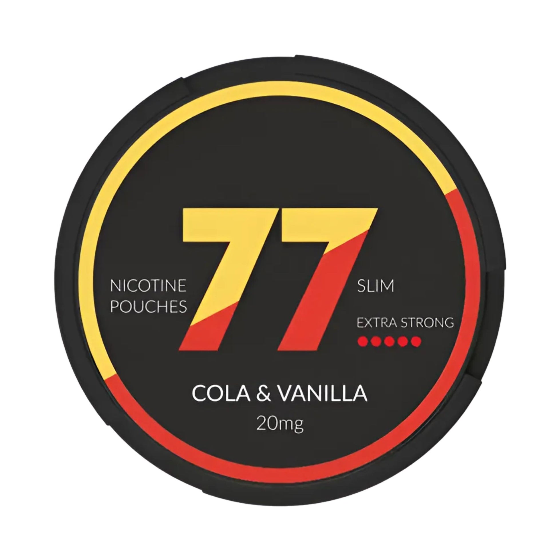 77 Cola & Vanilla Medium - 10mg