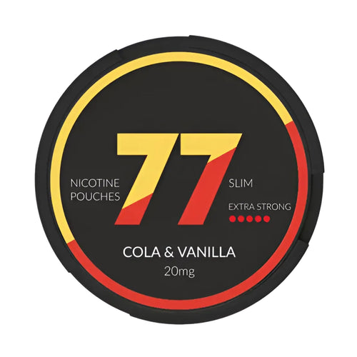 77 Cola & Vanilla Medium - 10mg