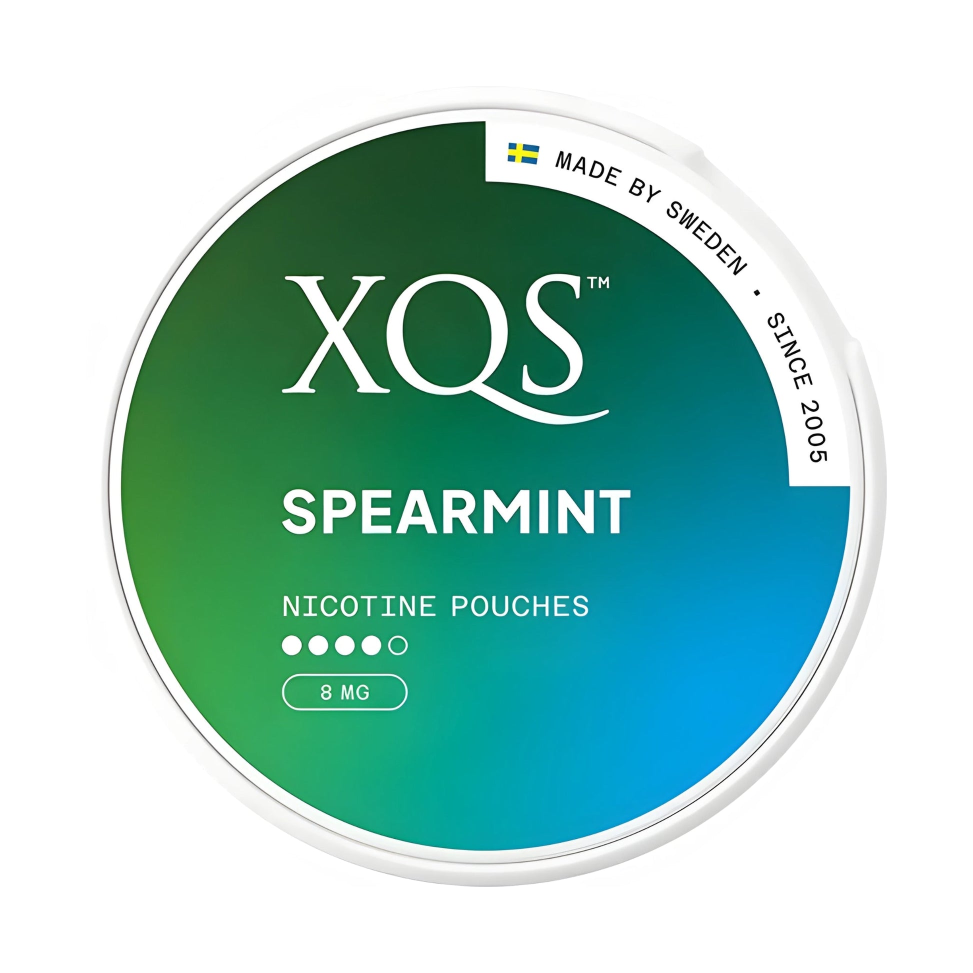 XQS Spearmint - 8mg