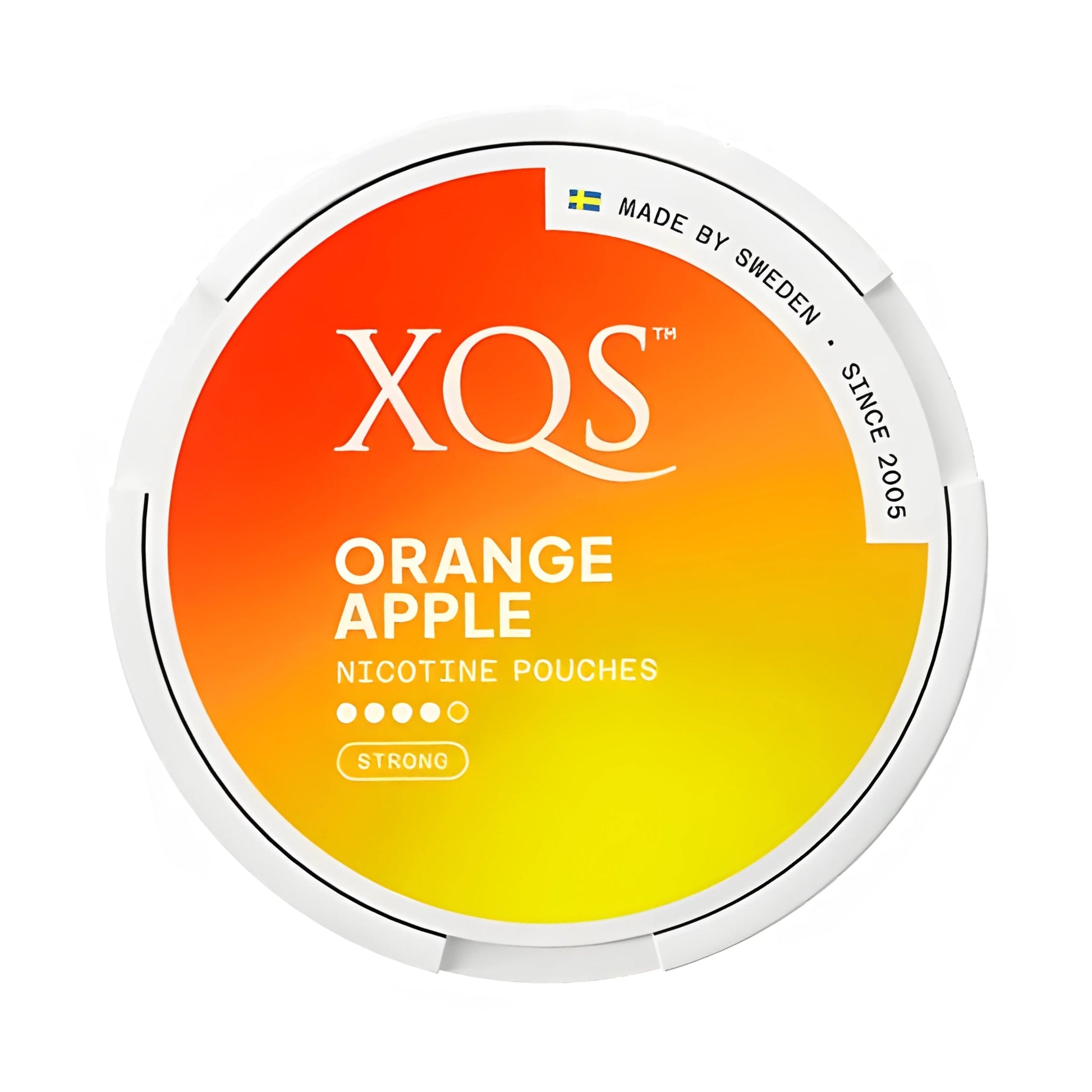 XQS Orange Apple - 8mg