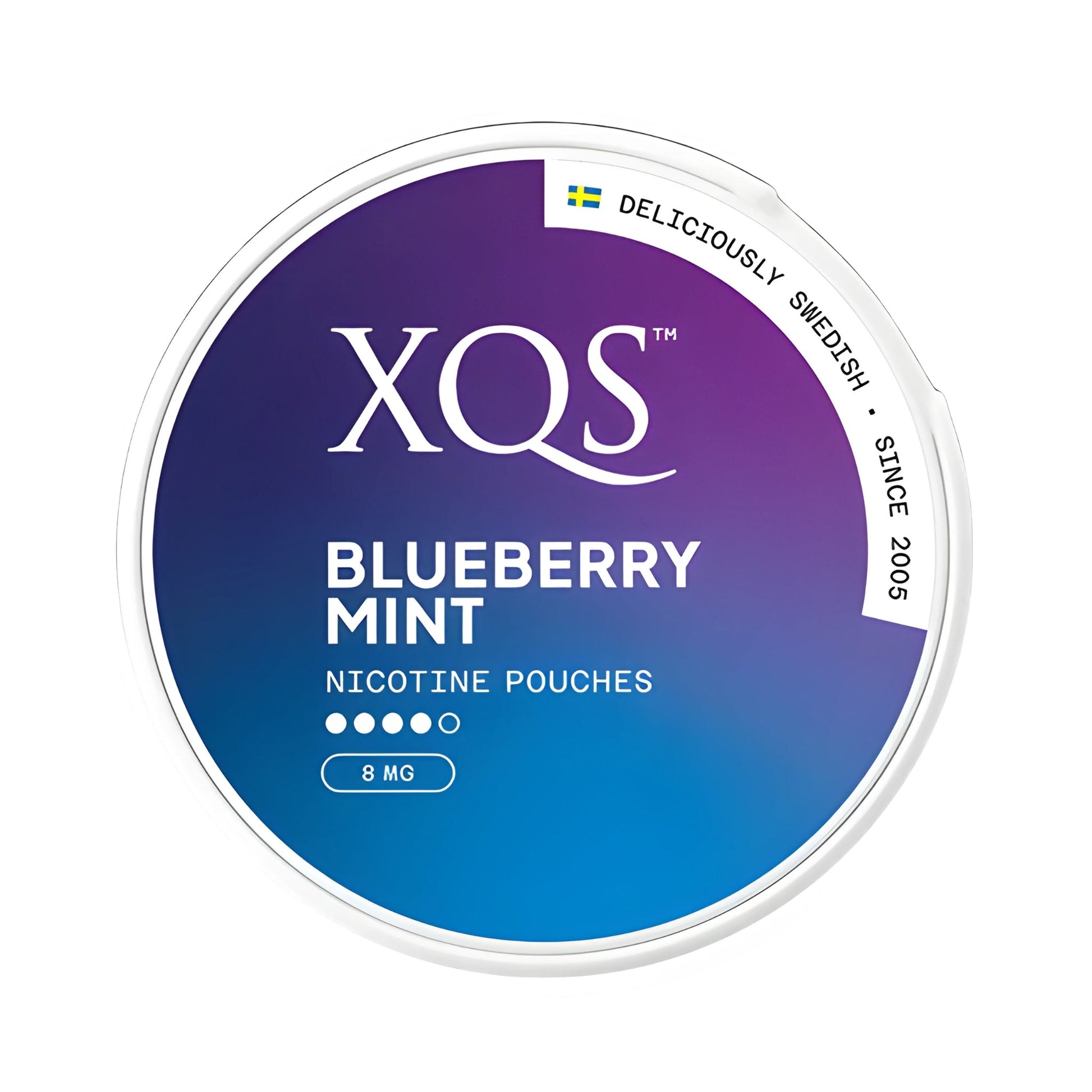 XQS Blueberry Mint - 8mg
