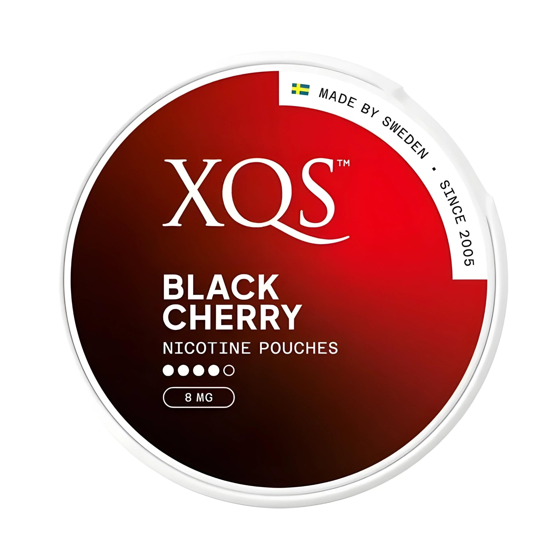 XQS Black Cherry - 8mg